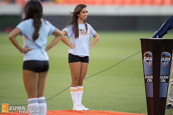 NWSL 2014 - Houston Dash vs Portland Thorns