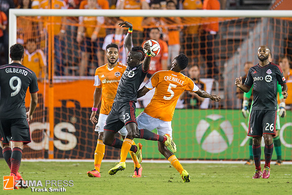 MLS 2014 - Houston Dynamo vs Toronto FC