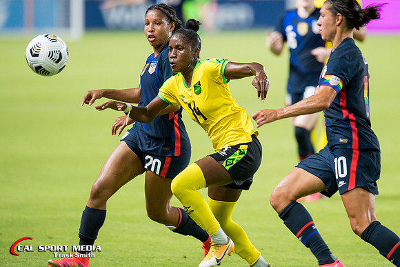 Soccer 2021: Jamaica vs USA JUN 13