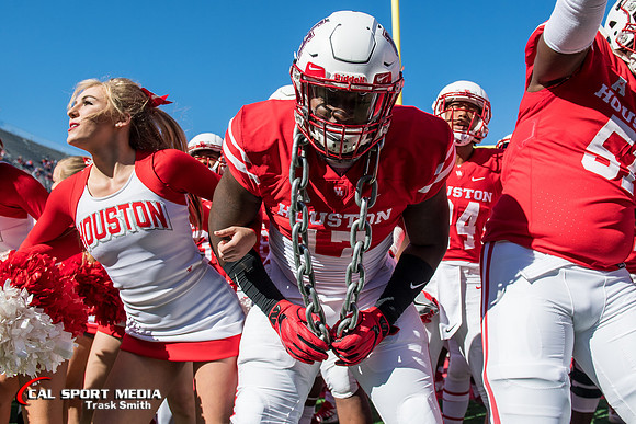 NCAA Football 2017: Navy vs Houston NOV 24