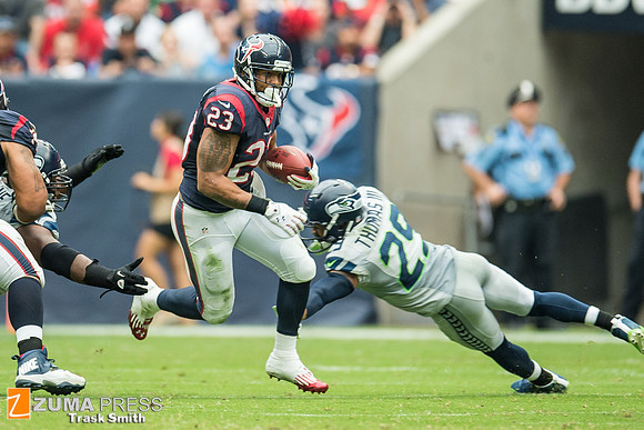 NFL 2013 - Houston Texans vs Seattle Seahawks