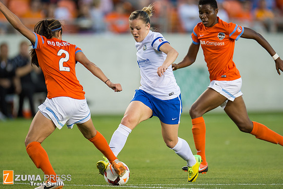 NWSL 2014 - Houston Dash vs FC Kansas City