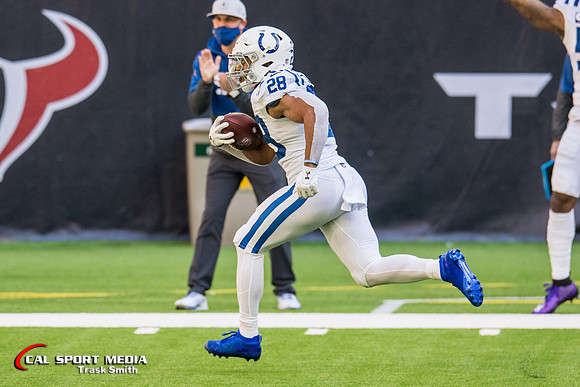 NFL 2020: Colts vs Texans DEC 06