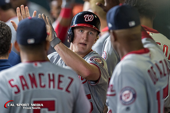 MLB 2017: Nationals vs Astros AUG 23