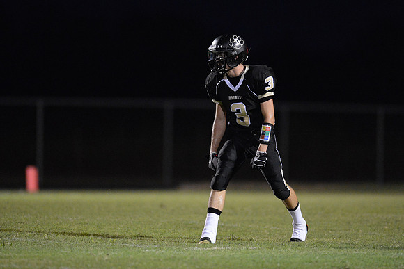 Danbury Panthers vs. Anahuac Panthers football game 09-14-12