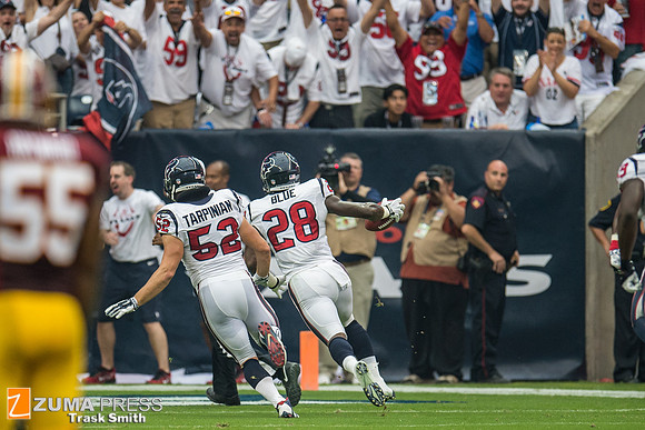 NFL 2014 - Houston Texans vs Washington Redskins