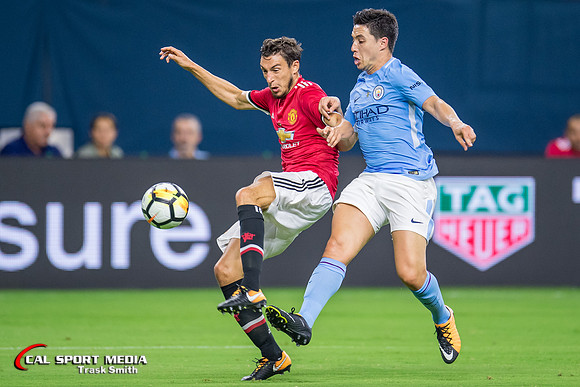 Soccer 2017: Manchester United vs Manchester City JUL 20