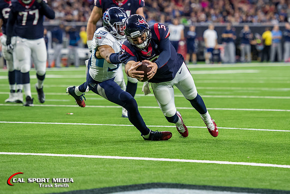 NFL 2019: Titans vs Texans DEC 29