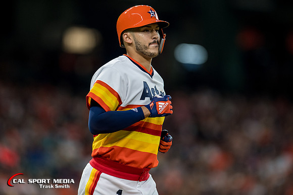 MLB 2018: Mariners vs Astros AUG 10