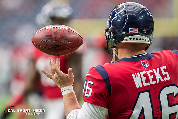 NFL 2019: Broncos vs Texans DEC 08