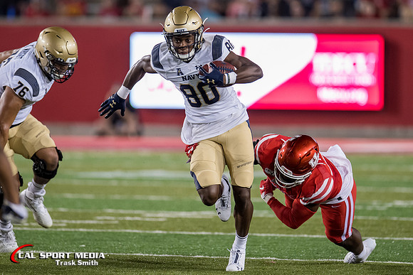 NCAA Football 2019: Navy vs Houston NOV 30