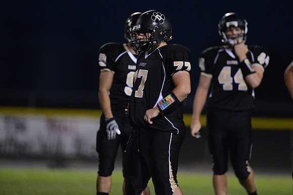Danbury Panthers vs. Anahuac Panthers football game 09-14-12