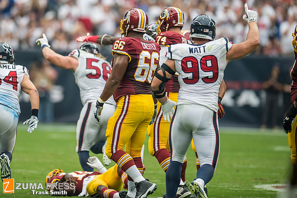 NFL 2014 - Houston Texans vs Washington Redskins