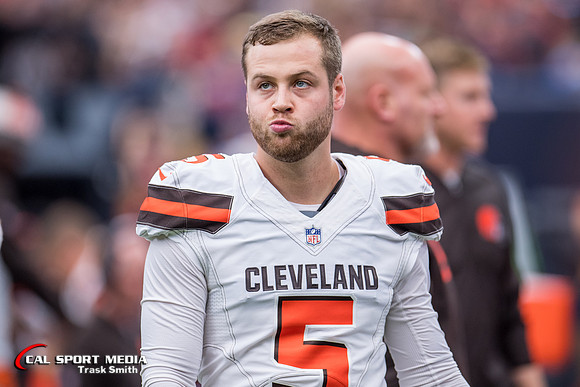 NFL 2017: Browns vs Texans OCT 15
