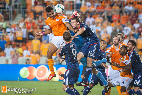 MLS 2013 - Houston Dynamo vs Chicago Fire