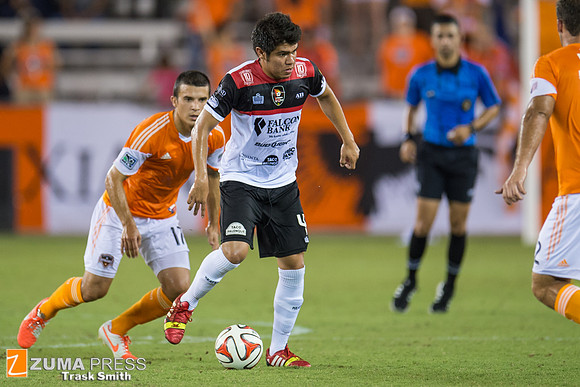 U.S Open Cup 2014 - Houston Dynamo defeat the  Laredo Heat 1-0