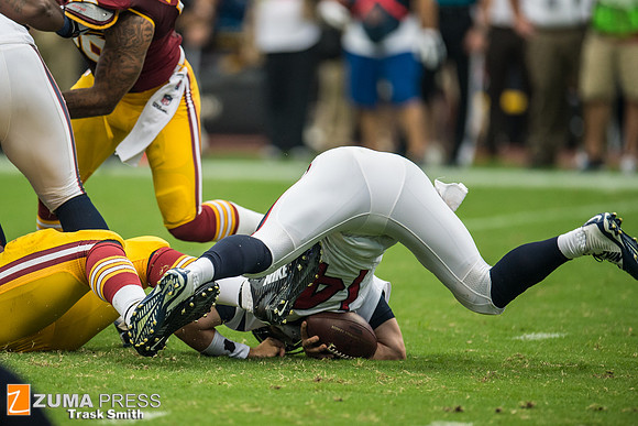 NFL 2014 - Houston Texans vs Washington Redskins