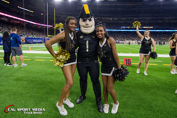 NCAA Football 2018: Texas Bowl - Baylor vs Vanderbilt DEC 27