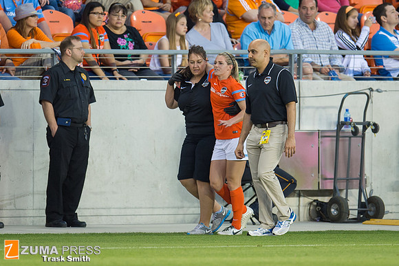 NWSL 2014 - Houston Dash vs Portland Thorns
