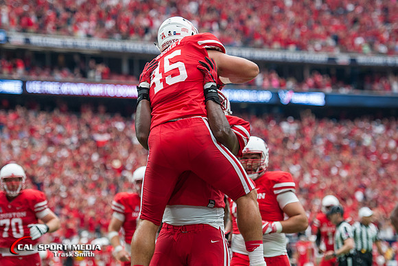 NCAA Football 2016: Advocare Texas Kickoff Houston vs Oklahoma SEP 03
