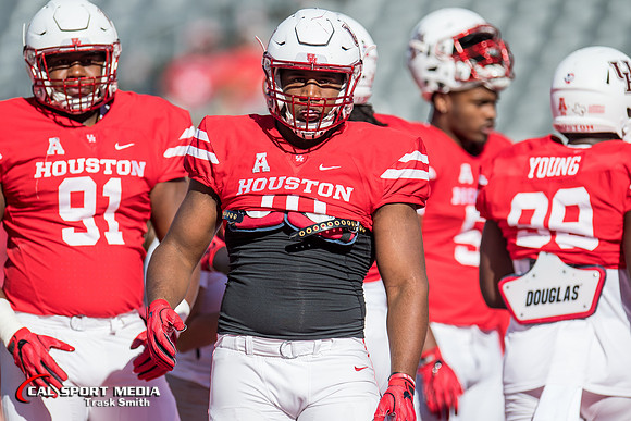 NCAA Football 2017: Navy vs Houston NOV 24