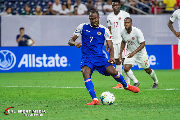 CONCACAF Gold Cup Quarterfinals 2019: Haiti vs Canada JUN 29