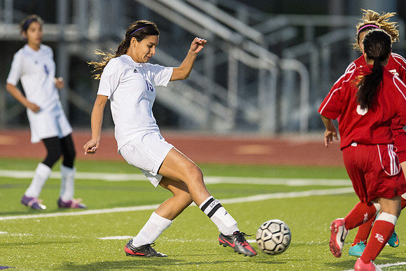 Soccer 2013 – the Angleton Ladycats defeat the El Campo Lady Birds 8-1.
