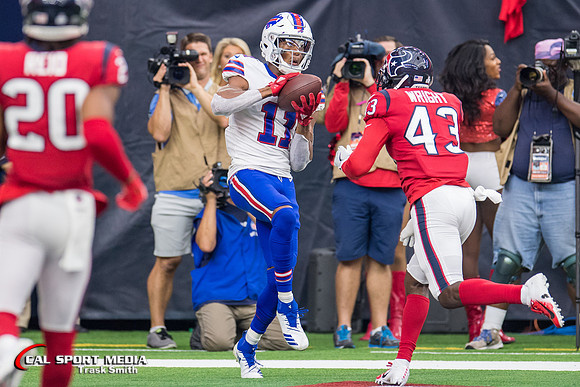 NFL 2018: Bills vs Texans OCT 14