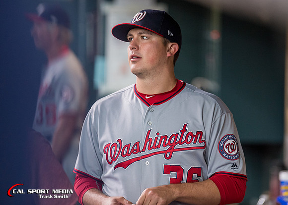 MLB 2017: Nationals vs Astros AUG 23
