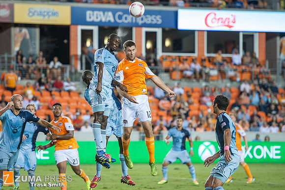 MLS 2013 - Houston Dynamo vs Sporting Kansas City