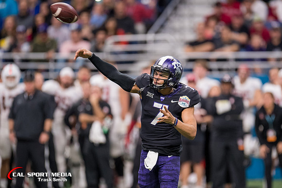NCAA Football 2017: Valero Alamo Bowl Stanford vs TCU DEC 28