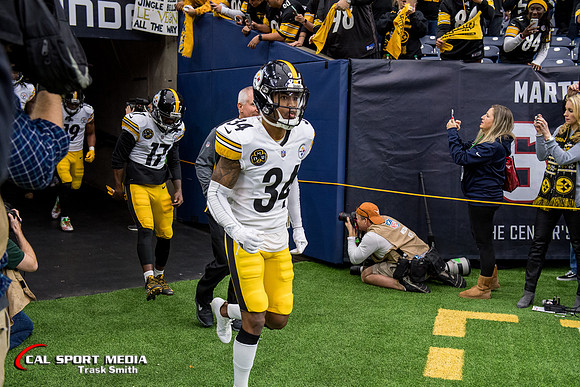 NFL 2017: Steelers vs Texans DEC 25