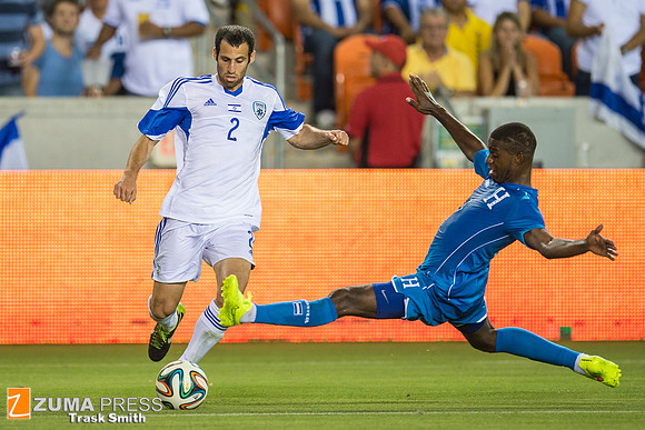 Soccer 2014 - Honduras vs Israel