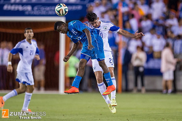 Soccer 2014 - Honduras vs Israel