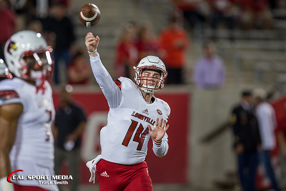 NCAA Football 2016: Louisville vs Houston NOV 17