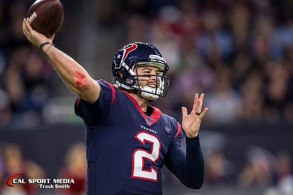 NFL 2019: Titans vs Texans DEC 29