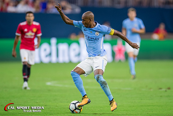 Soccer 2017: Manchester United vs Manchester City JUL 20