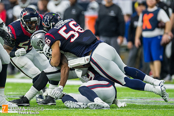 NFL 2017 - Houston Texans vs Oakland Raiders