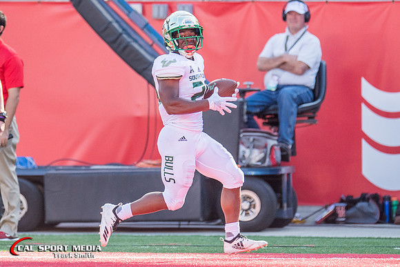 NCAA Football 2018: South Florida vs Houston OCT 27
