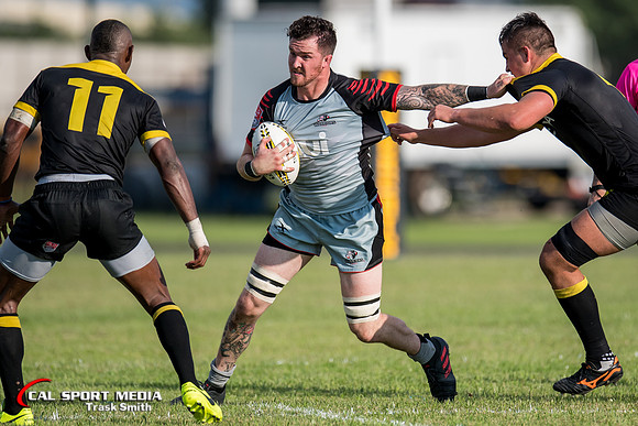 MLR 2018: Warriors vs SaberCats MAY 26