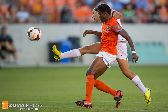 NWSL 2014 - Houston Dash vs Western New York Flash