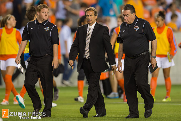 NWSL 2014 - Houston Dash vs Portland Thorns
