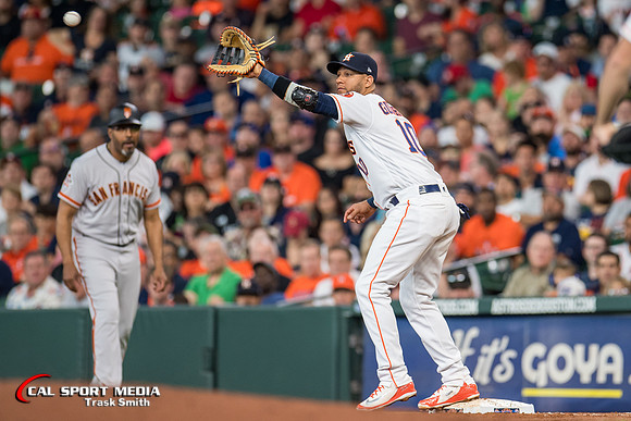 MLB 2018: Giants vs Astros MAY 23