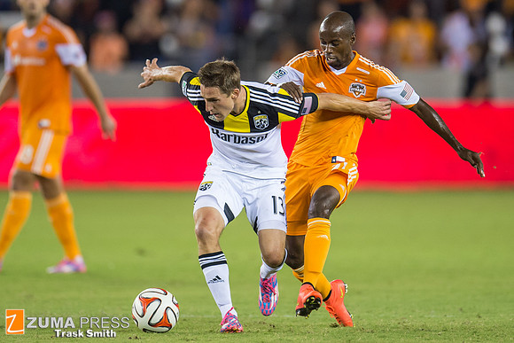 MLS 2014 - Houston Dynamo vs Columbus Crew