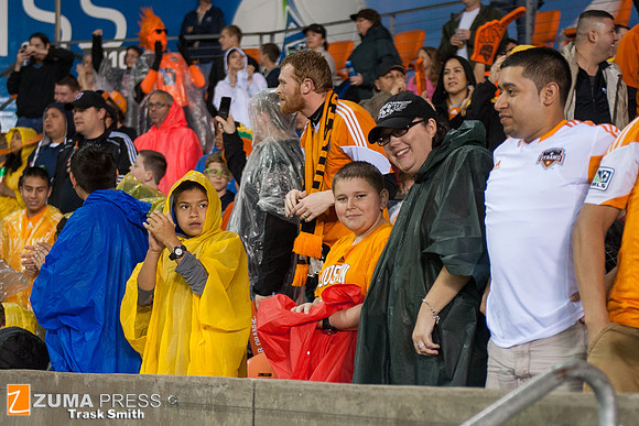 MLS 2014 - Houston Dynamo vs Montreal Impact