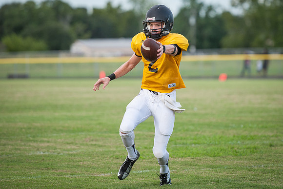 Football 2013 - Danbury vs. Palacios scrimmage