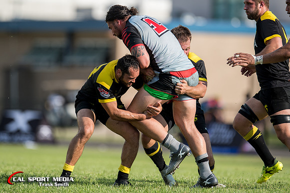 MLR 2018: Warriors vs SaberCats MAY 26