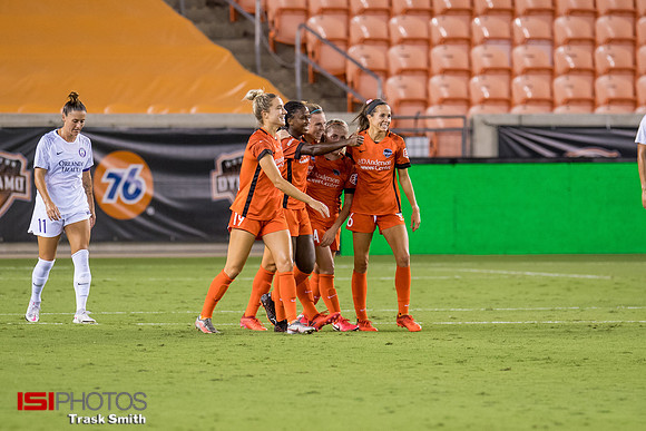 Nichelle Prince, Veronica Latsko, Bri Visalli, Kristie Mewis, Shea Groom