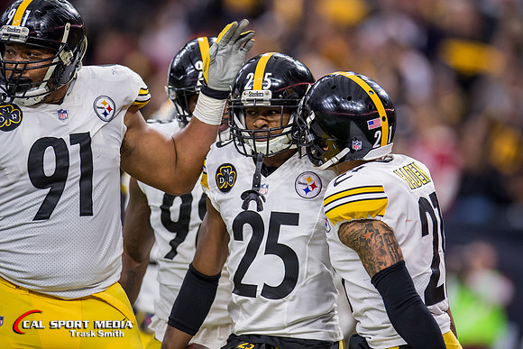 NFL 2017: Steelers vs Texans DEC 25