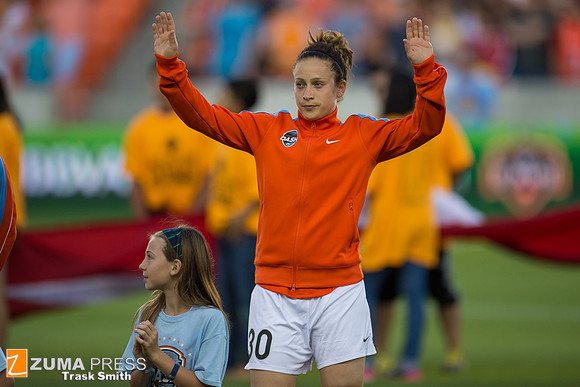 NWSL 2014 - Houston Dash vs Portland Thorns